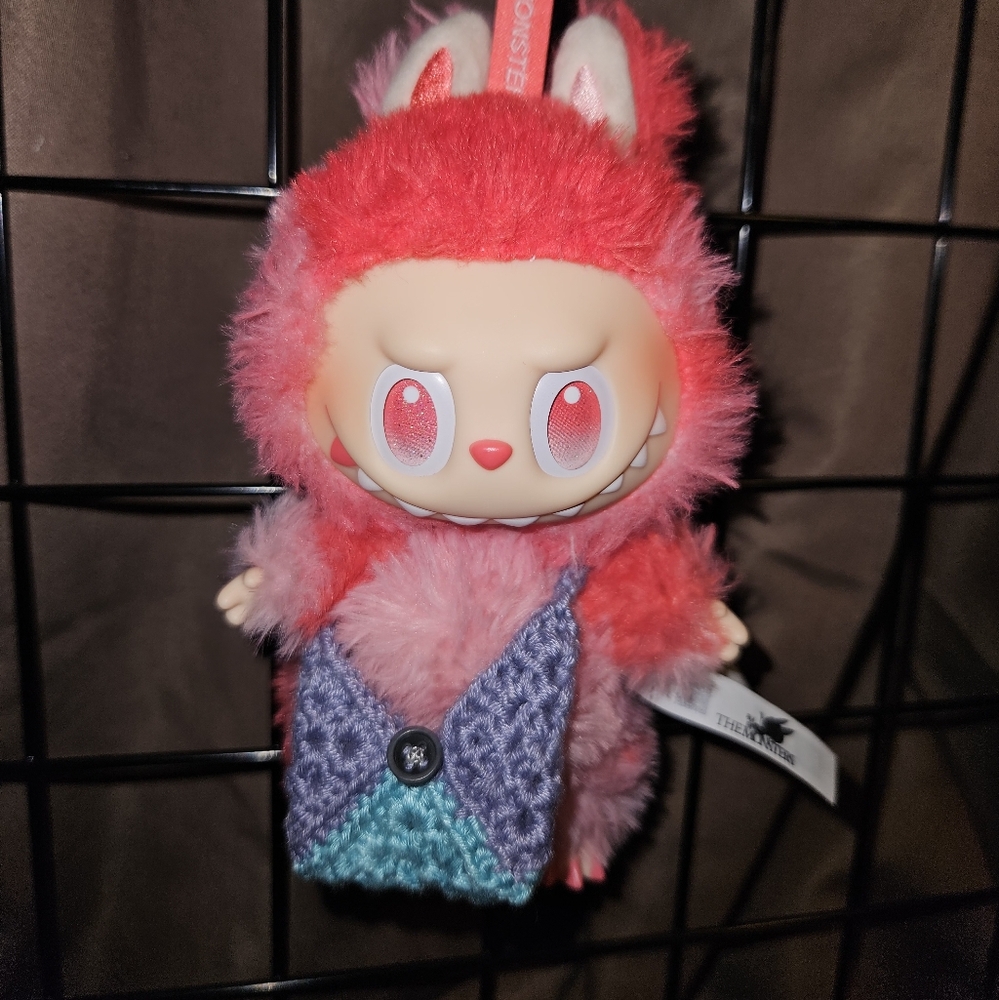 Crochet Purse For Labubu
